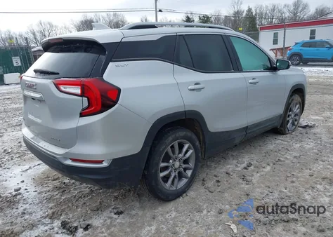 2022 GMC Terrain Awd Slt из США, поврежденный, VIN 3GKALVEV7NL148934